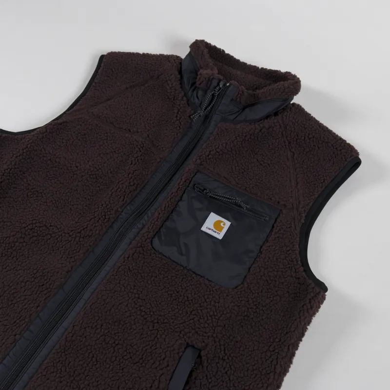 Carhartt WIP Prentis Vest Liner Palisander Black-3