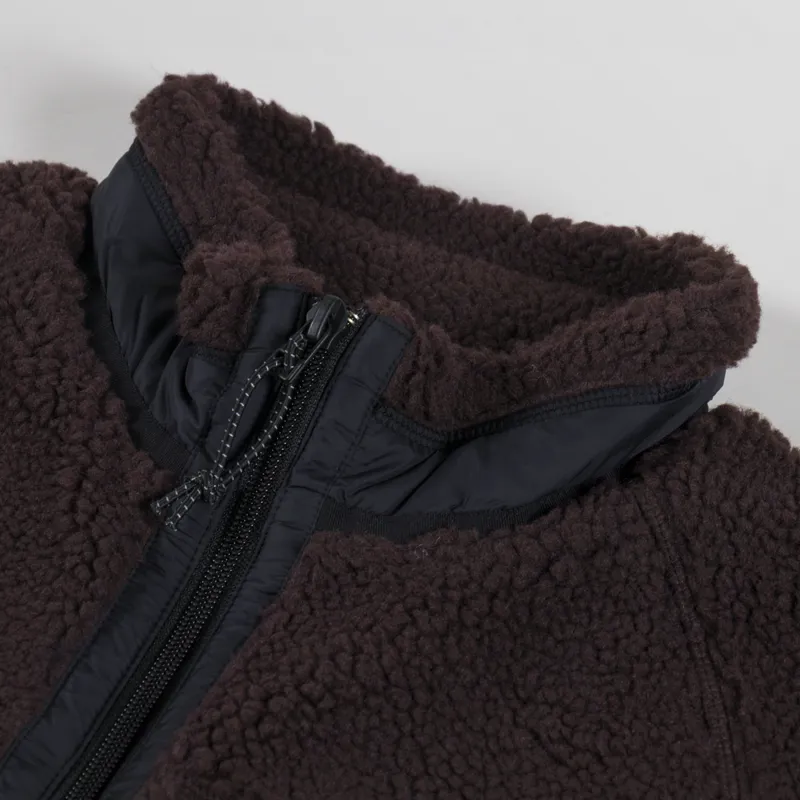 Carhartt WIP Prentis Vest Liner Palisander Black-6