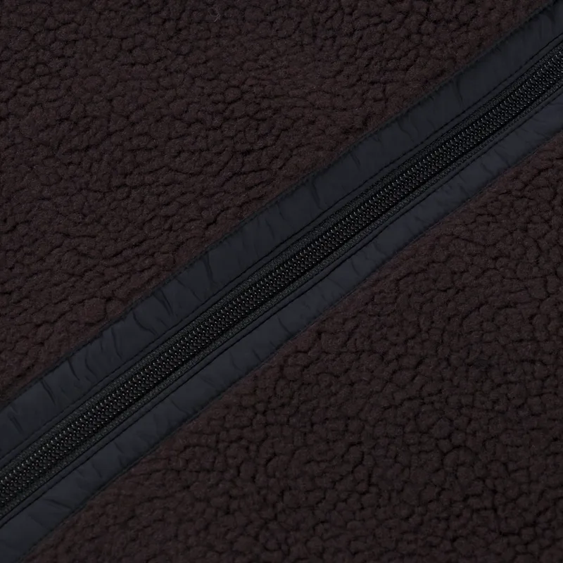 Carhartt WIP Prentis Vest Liner Palisander Black-9