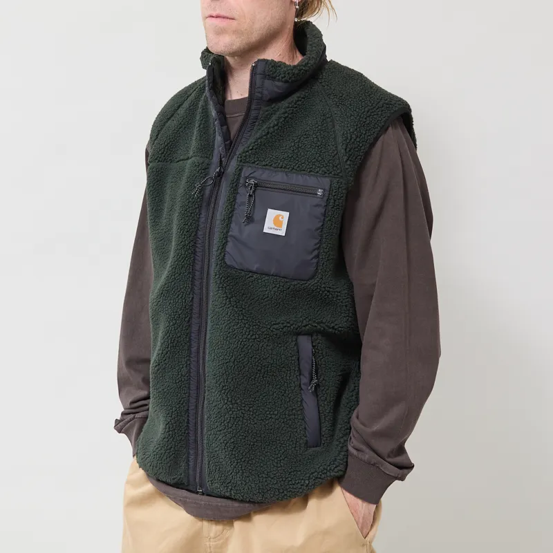 Carhartt WIP Prentis Vest Liner Raven Black-1