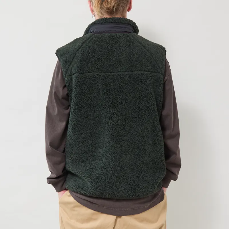 Carhartt WIP Prentis Vest Liner Raven Black-2