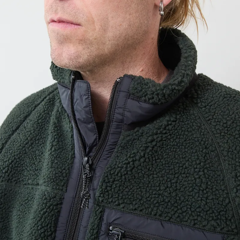 Carhartt WIP Prentis Vest Liner Raven Black-3