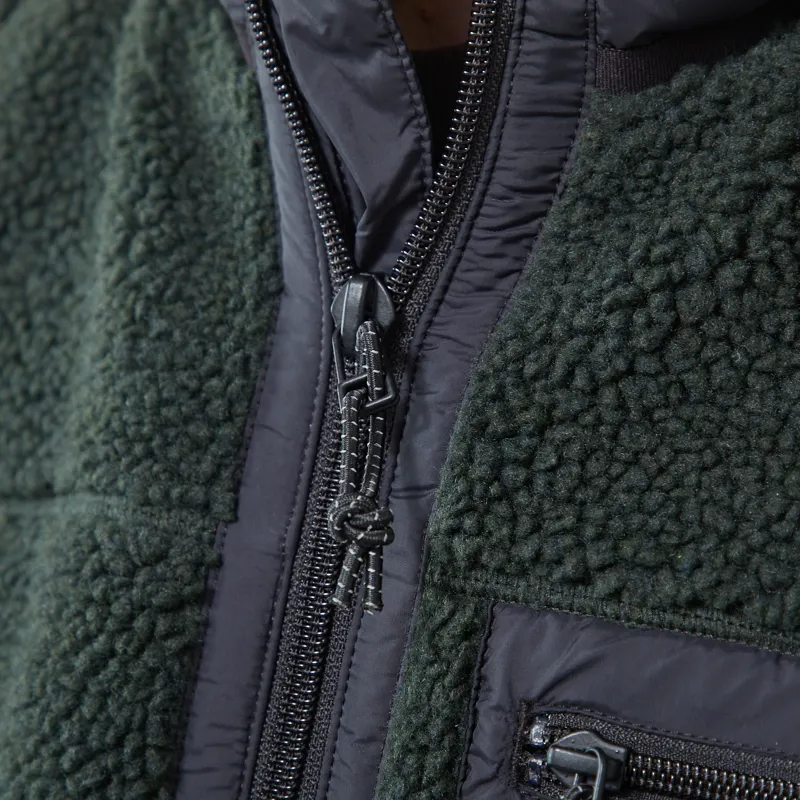 Carhartt WIP Prentis Vest Liner Raven Black-6