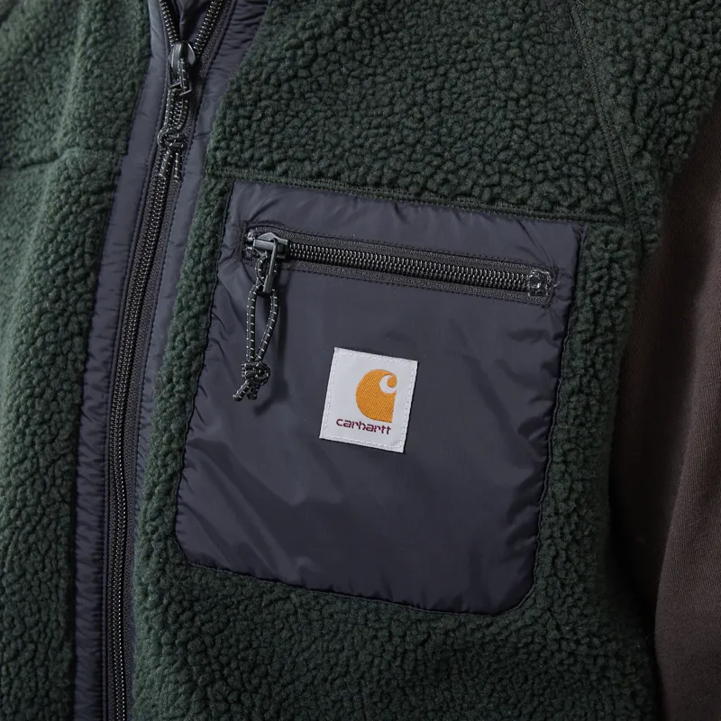 Carhartt WIP Prentis Vest Liner Raven Black-5