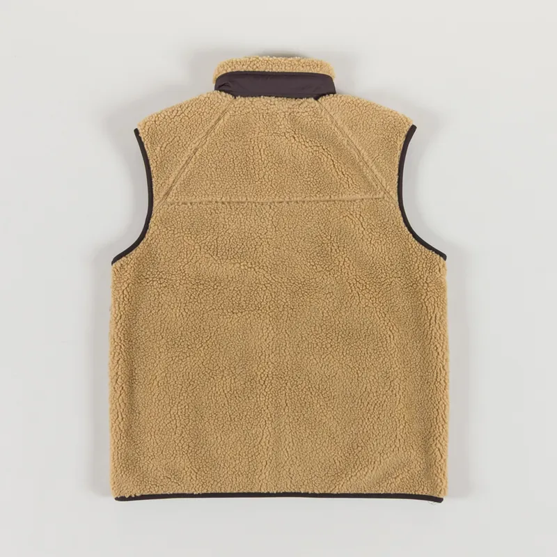 Carhartt WIP Prentis Vest Liner WIP Dusty H Tobacco-1