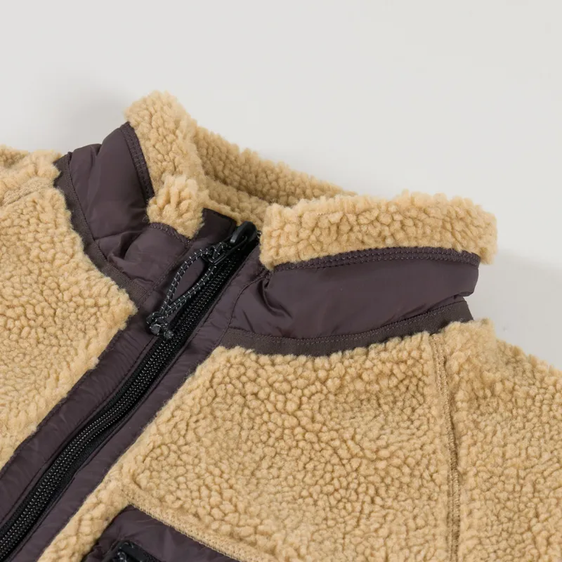Carhartt WIP Prentis Vest Liner WIP Dusty H Tobacco-2