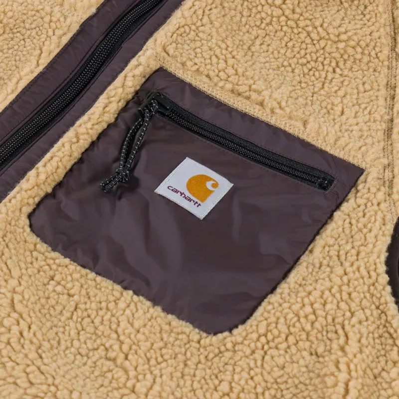 Carhartt WIP Prentis Vest Liner WIP Dusty H Tobacco-6