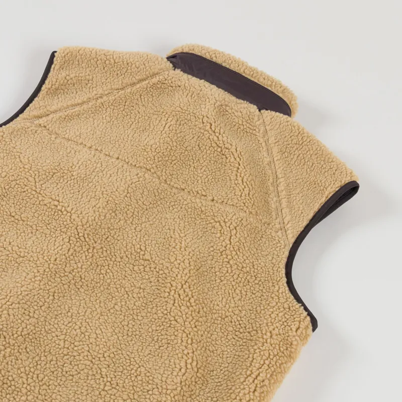 Carhartt WIP Prentis Vest Liner WIP Dusty H Tobacco-4