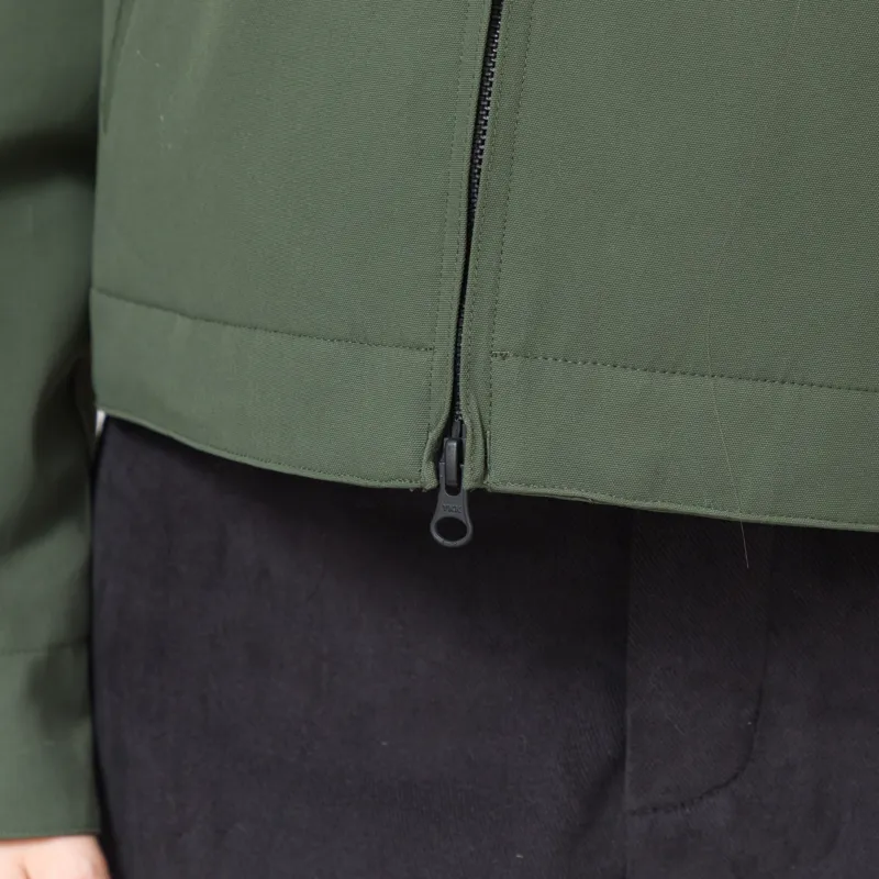 Carhartt WIP Womens Newkirk Jacket Opuntia Wild Dog Print-11