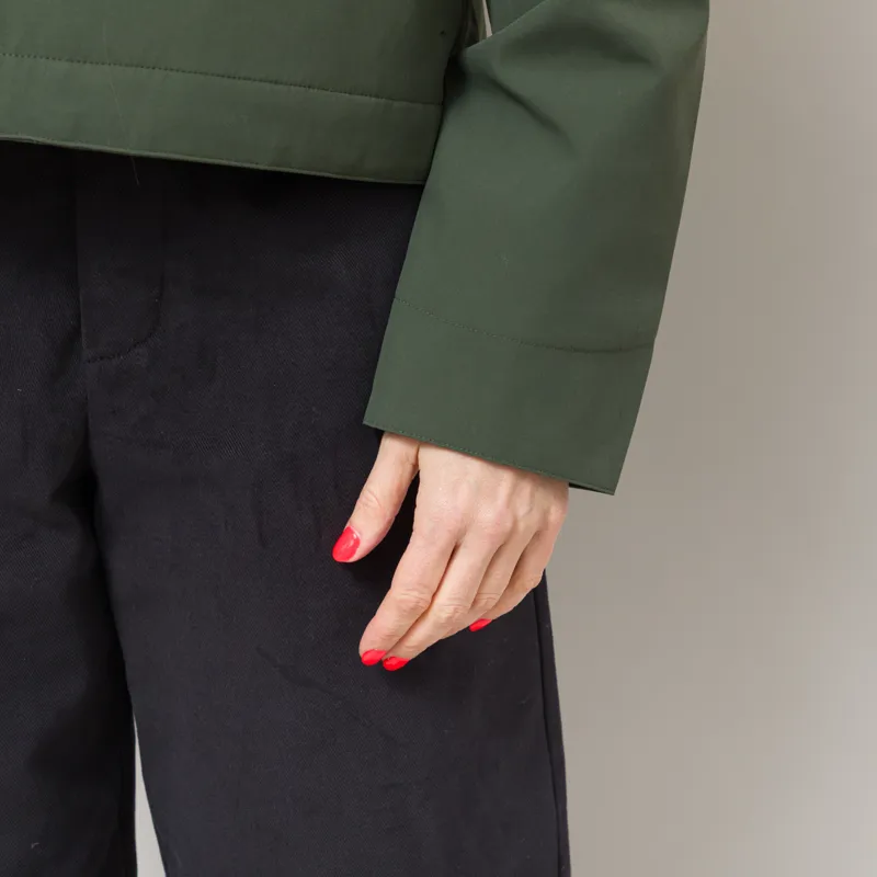 Carhartt WIP Womens Newkirk Jacket Opuntia Wild Dog Print-10