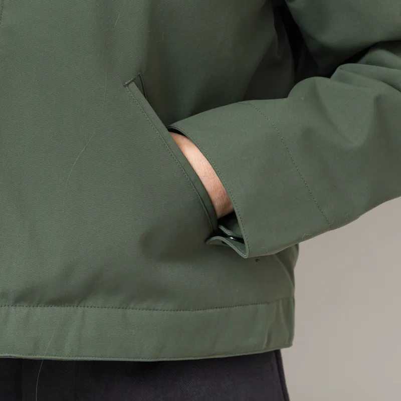 Carhartt WIP Womens Newkirk Jacket Opuntia Wild Dog Print-9