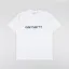 Carhartt WIP Script T Shirt White Black
