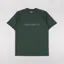 Carhartt WIP Script T Shirt Sycamore Tree Phlox