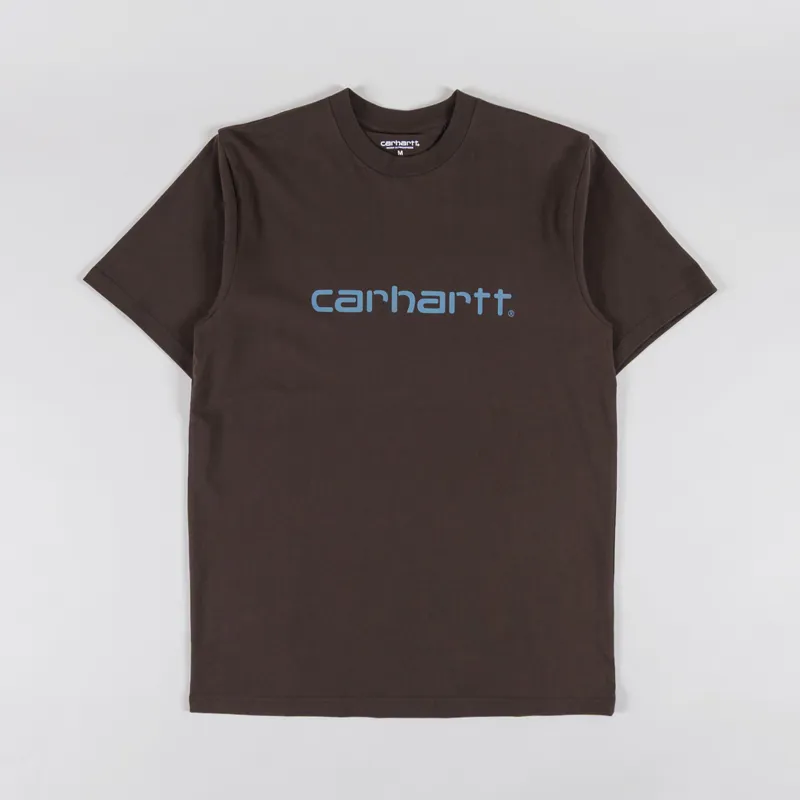 Carhartt WIP Script T Shirt Vitola Citadel