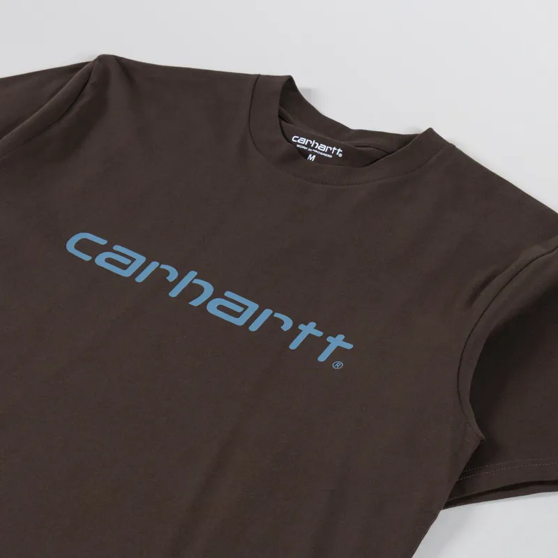 Carhartt WIP Script T Shirt Vitola Citadel-1