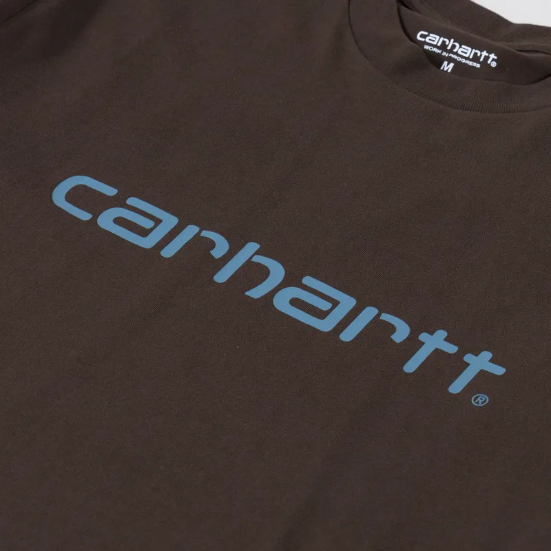 Carhartt WIP Script T Shirt Vitola Citadel-2