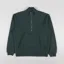 Edwin Koji Half Zip Sweat Green Gables