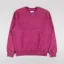 Edwin Axiom Crew Sweat Red Plum
