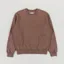 Edwin Axiom Crew Sweat Brown