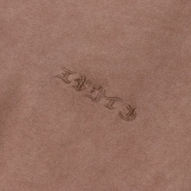 Edwin Axiom Crew Sweat Brown-5