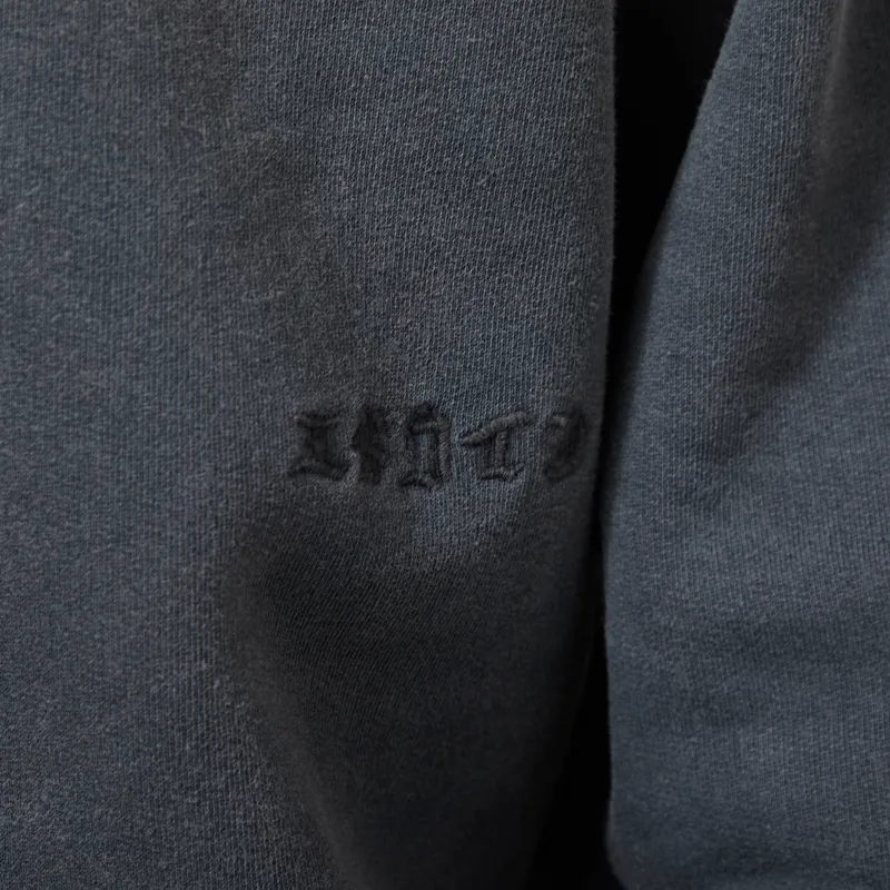 Edwin Axiom Crew Sweat Grey-4