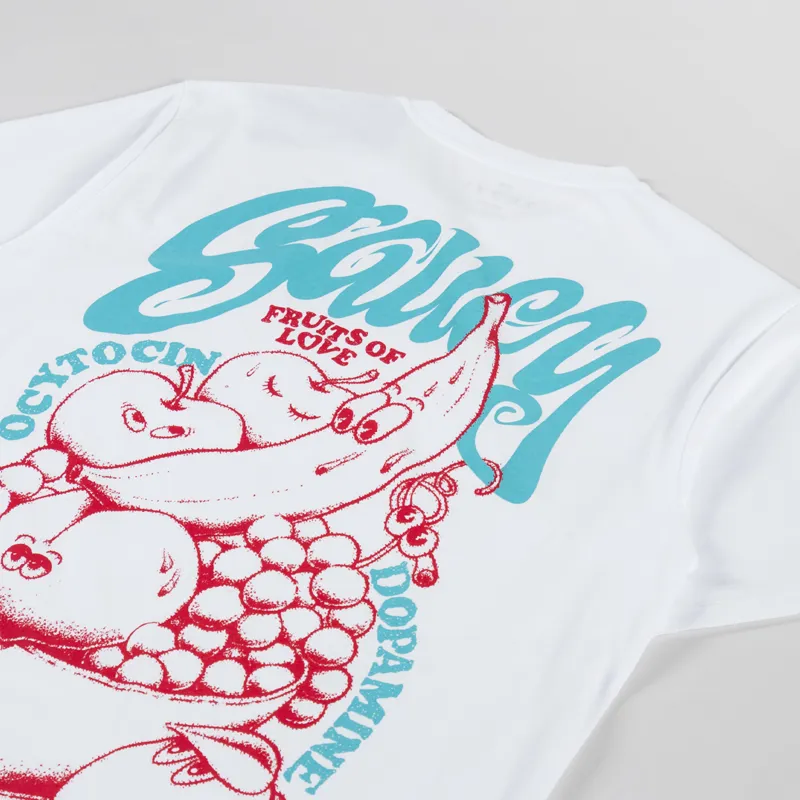 Edwin Fruits Of Love T Shirt White-2