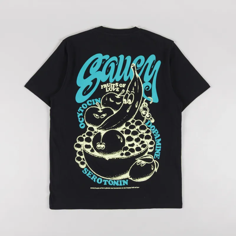 Edwin Fruits Of Love T Shirt Black