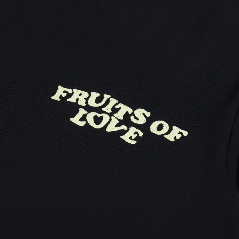 Edwin Fruits Of Love T Shirt Black-5