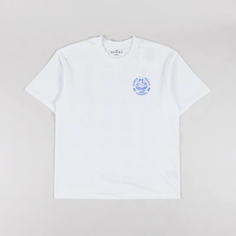Edwin EMC Various T Shirt White-1