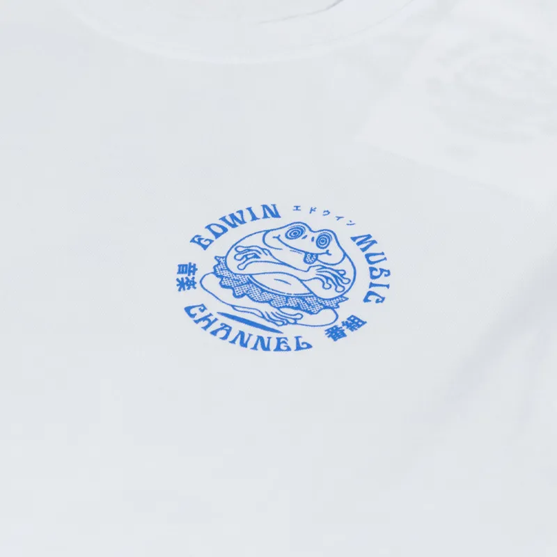 Edwin EMC Various T Shirt White-5