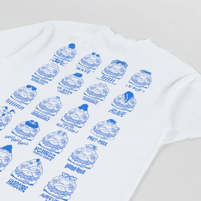 Edwin EMC Various T Shirt White-2