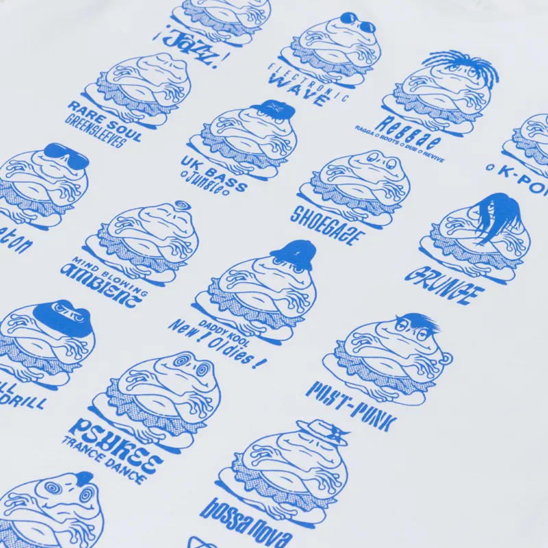 Edwin EMC Various T Shirt White-4