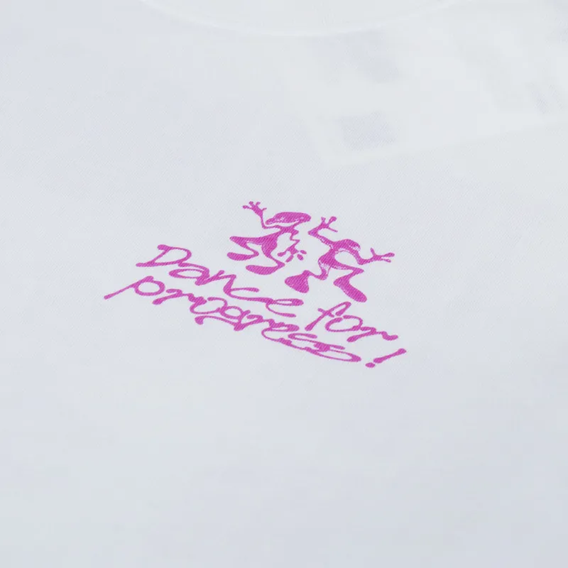 Edwin Tokyo Dance Union T Shirt White-5