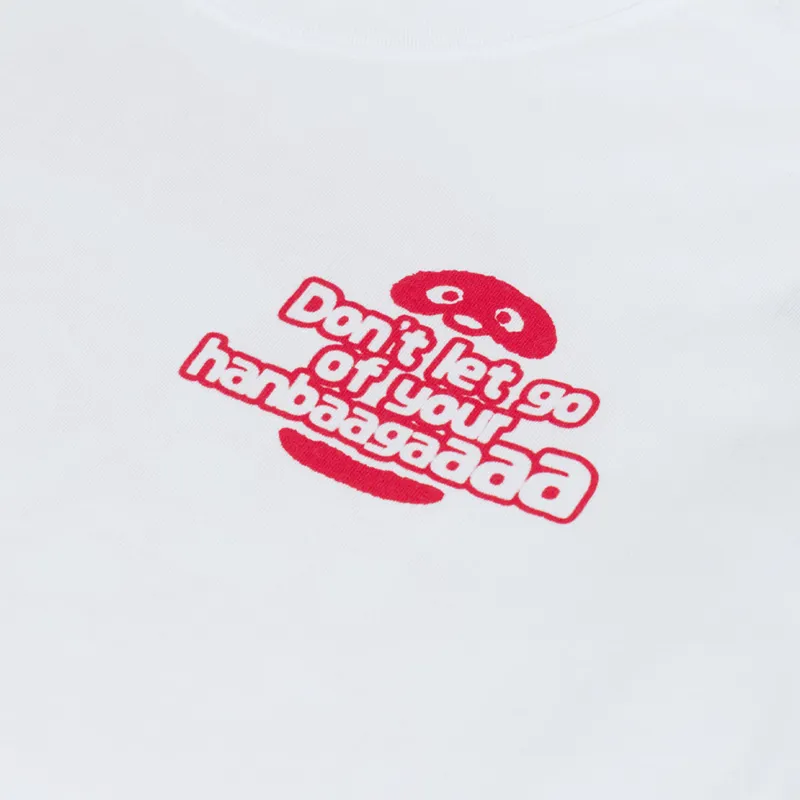 Edwin Tanuki T Shirt White-5