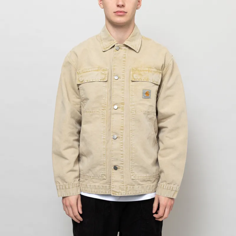 Carhartt WIP OG Arctic Jacket Dusty H Brown Chalk Wash