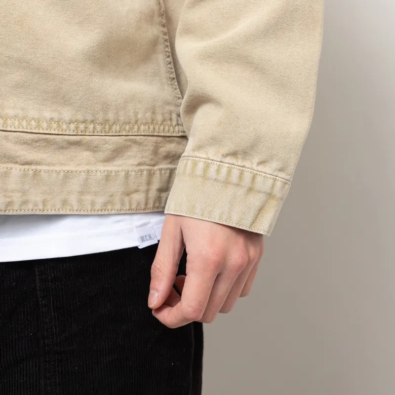 Carhartt WIP OG Arctic Jacket Dusty H Brown Chalk Wash-10