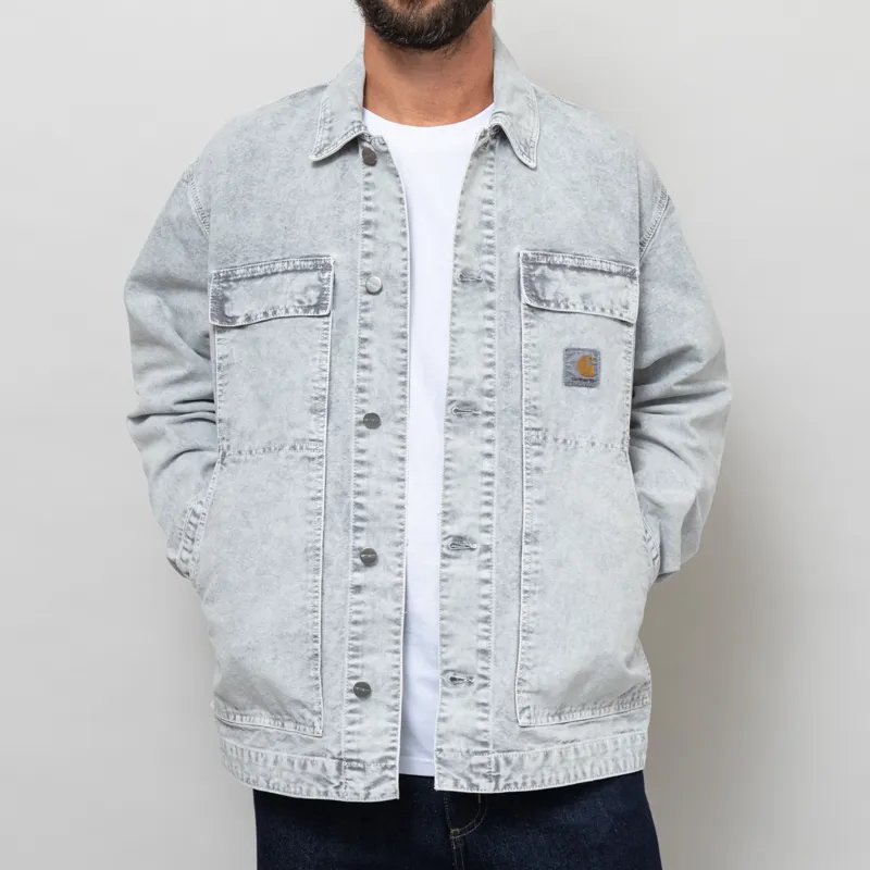 Carhartt WIP OG Arctic Jacket Black Chalk Wash-1
