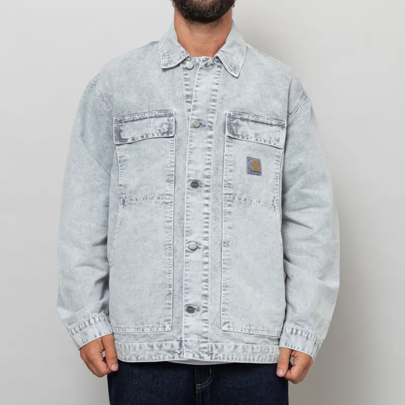 Carhartt WIP OG Arctic Jacket Black Chalk Wash