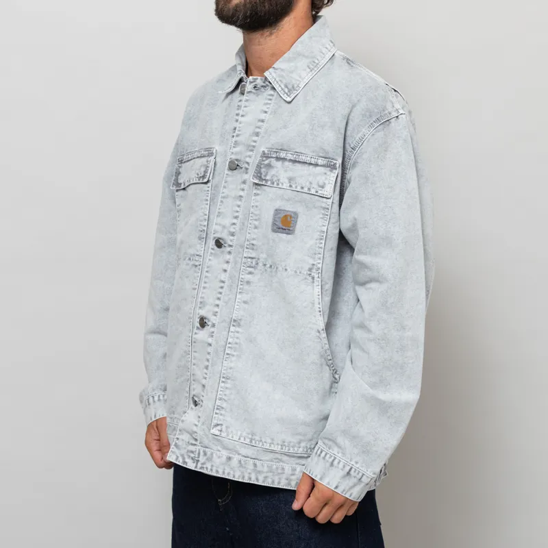 Carhartt WIP OG Arctic Jacket Black Chalk Wash-2