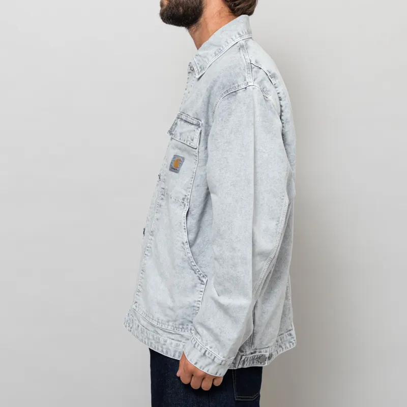 Carhartt WIP OG Arctic Jacket Black Chalk Wash-3