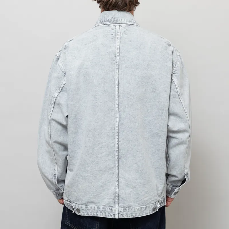 Carhartt WIP OG Arctic Jacket Black Chalk Wash-4