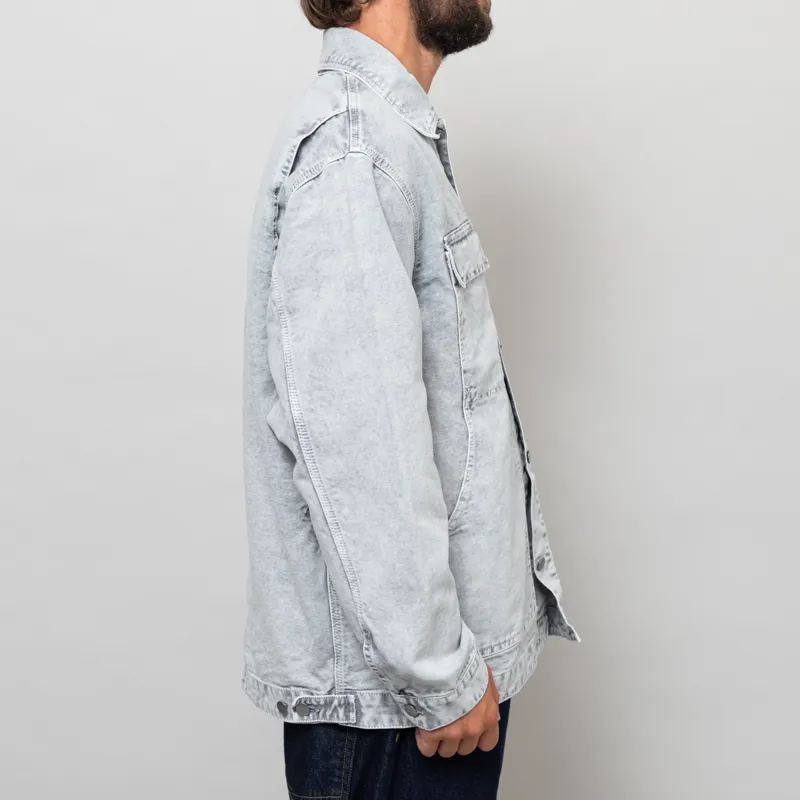 Carhartt WIP OG Arctic Jacket Black Chalk Wash-5