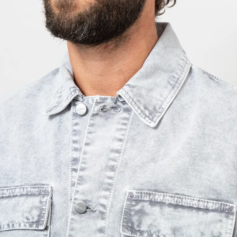 Carhartt WIP OG Arctic Jacket Black Chalk Wash-6
