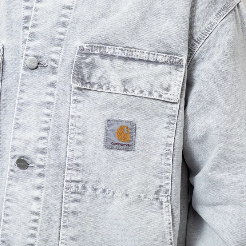 Carhartt WIP OG Arctic Jacket Black Chalk Wash-10