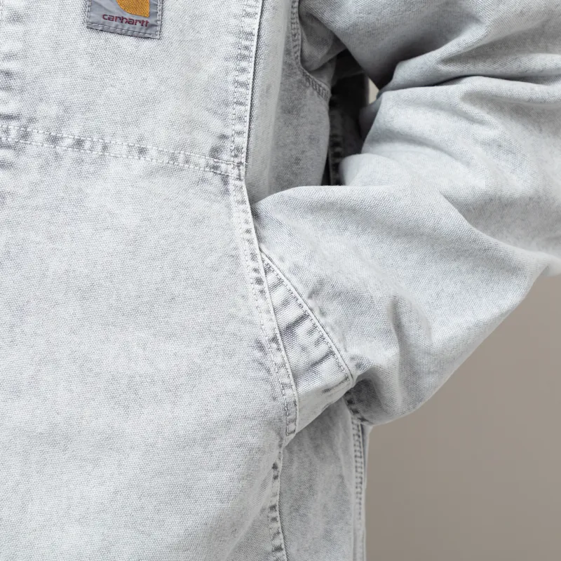 Carhartt WIP OG Arctic Jacket Black Chalk Wash-11