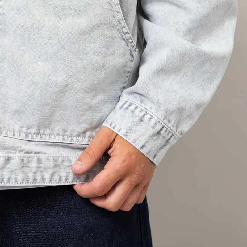 Carhartt WIP OG Arctic Jacket Black Chalk Wash-12