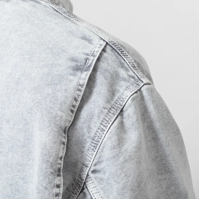 Carhartt WIP OG Arctic Jacket Black Chalk Wash-8