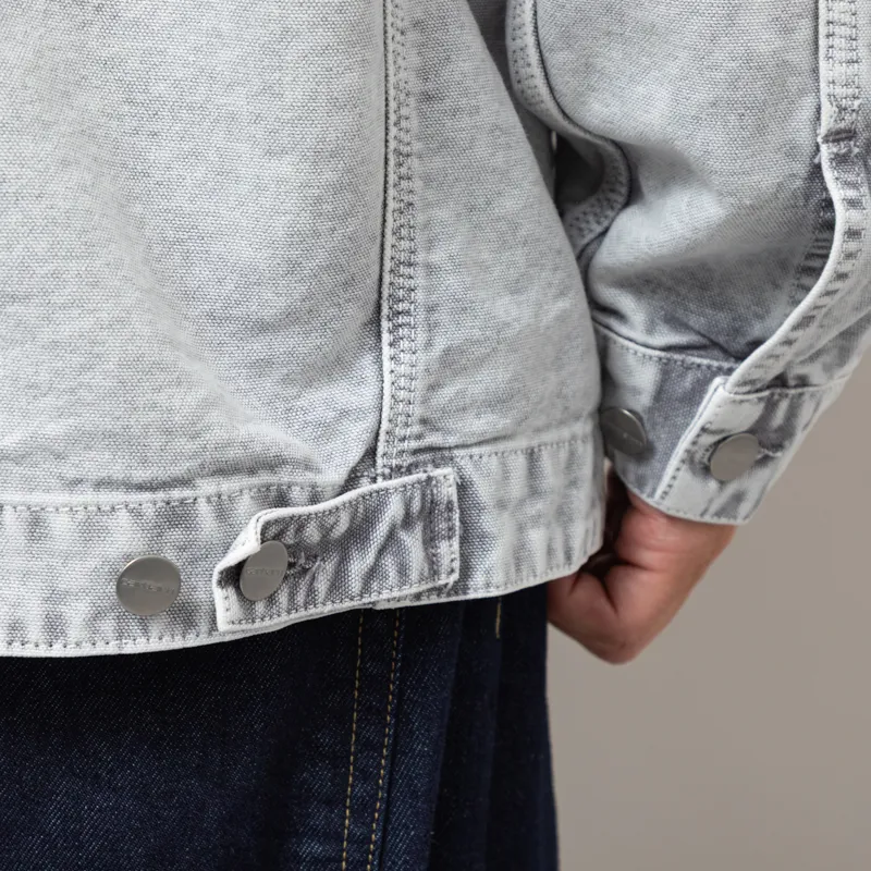 Carhartt WIP OG Arctic Jacket Black Chalk Wash-7