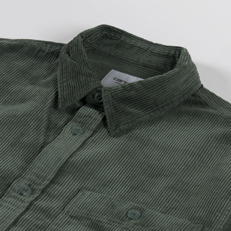 Carhartt WIP Long Sleeve Flint Shirt Opuntia-4