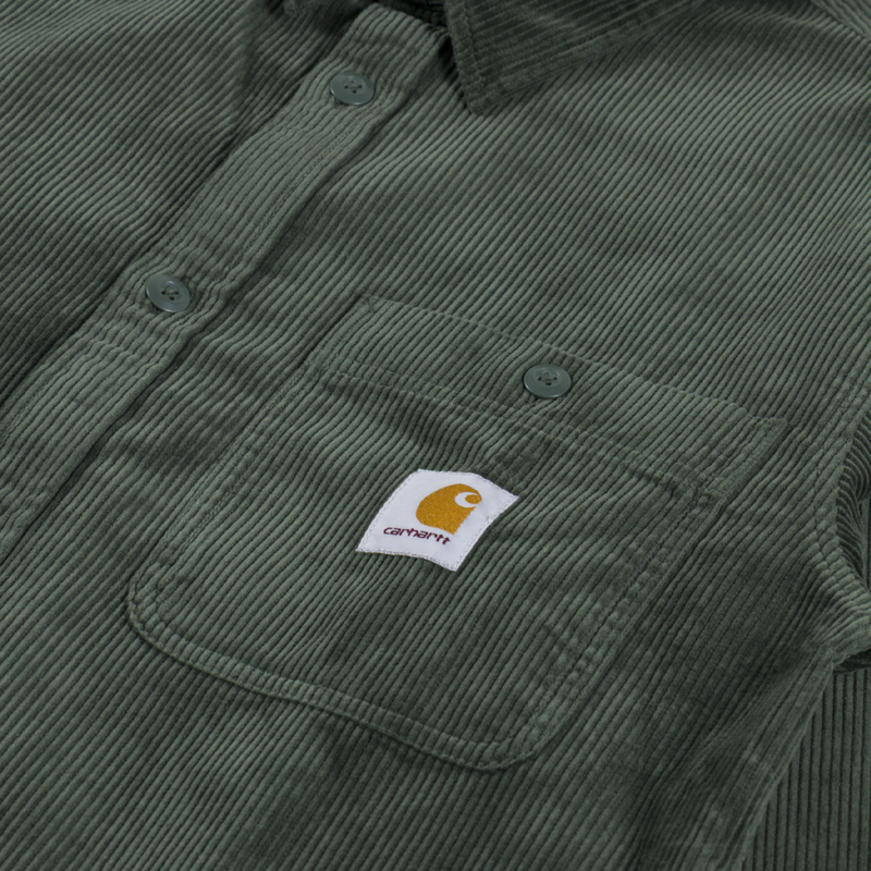 Carhartt WIP Long Sleeve Flint Shirt Opuntia-5